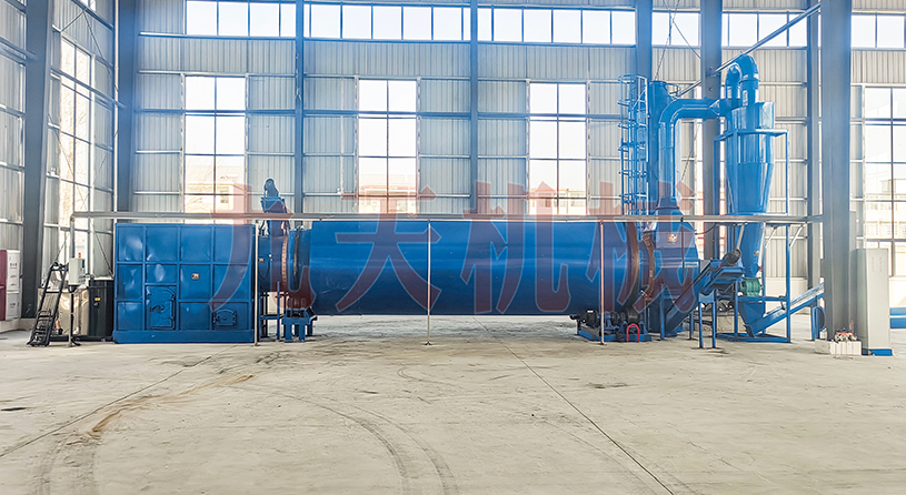 安徽小麥秸稈烘干設(shè)備生產(chǎn)線項(xiàng)目案例 安徽小麥秸稈烘干設(shè)備生產(chǎn)線項(xiàng)目案例